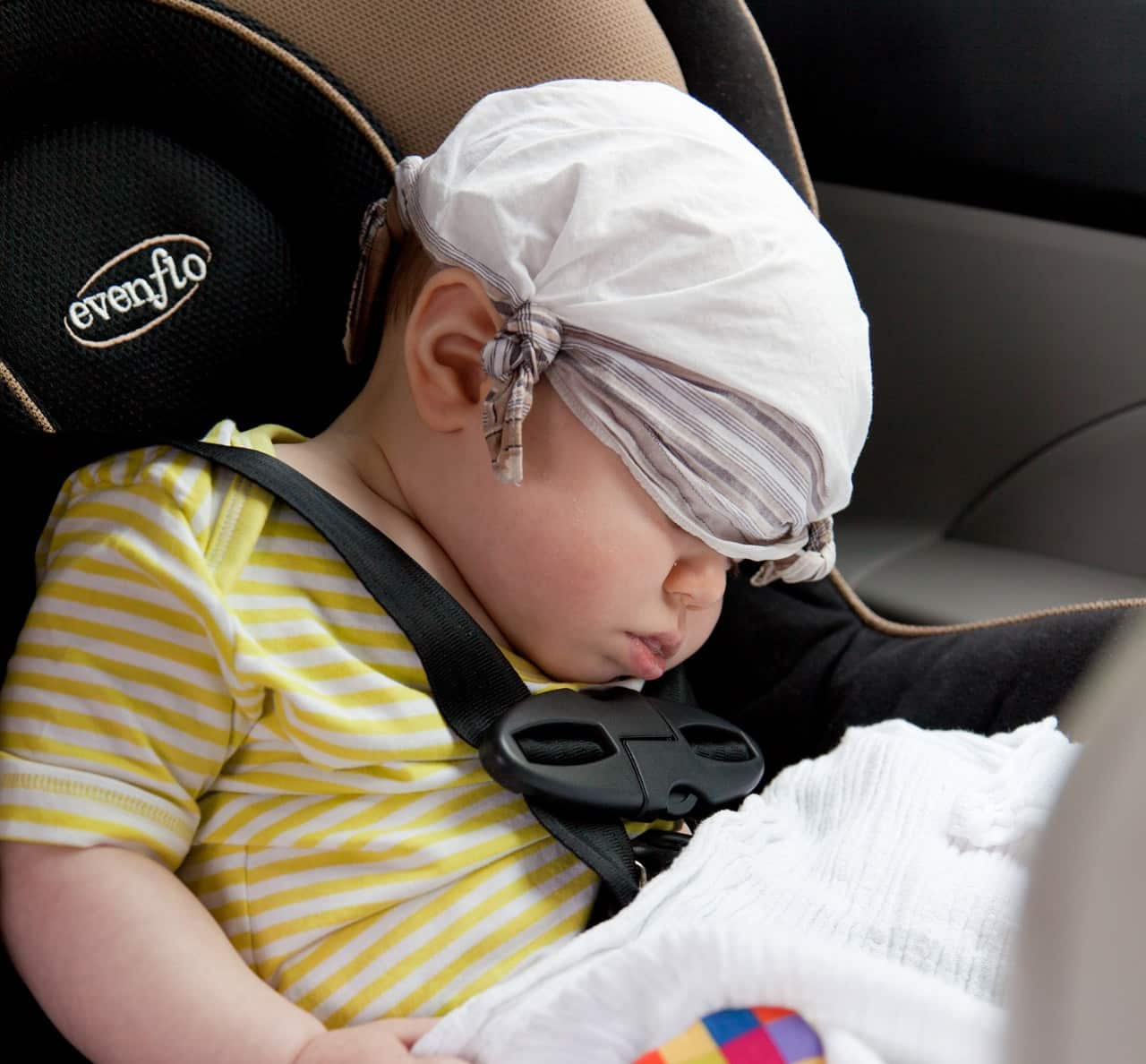 Ceinture de sécurité, siège enfant ou bébé : quelles sont les règles ?