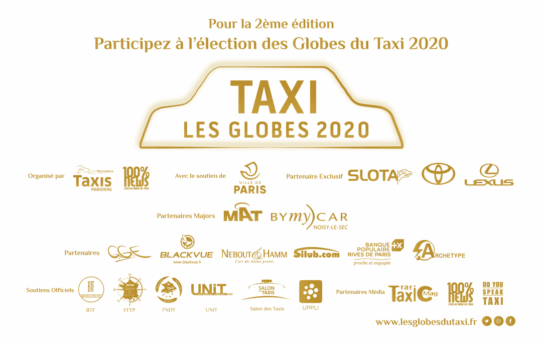 Globes du taxi édition 2020 :